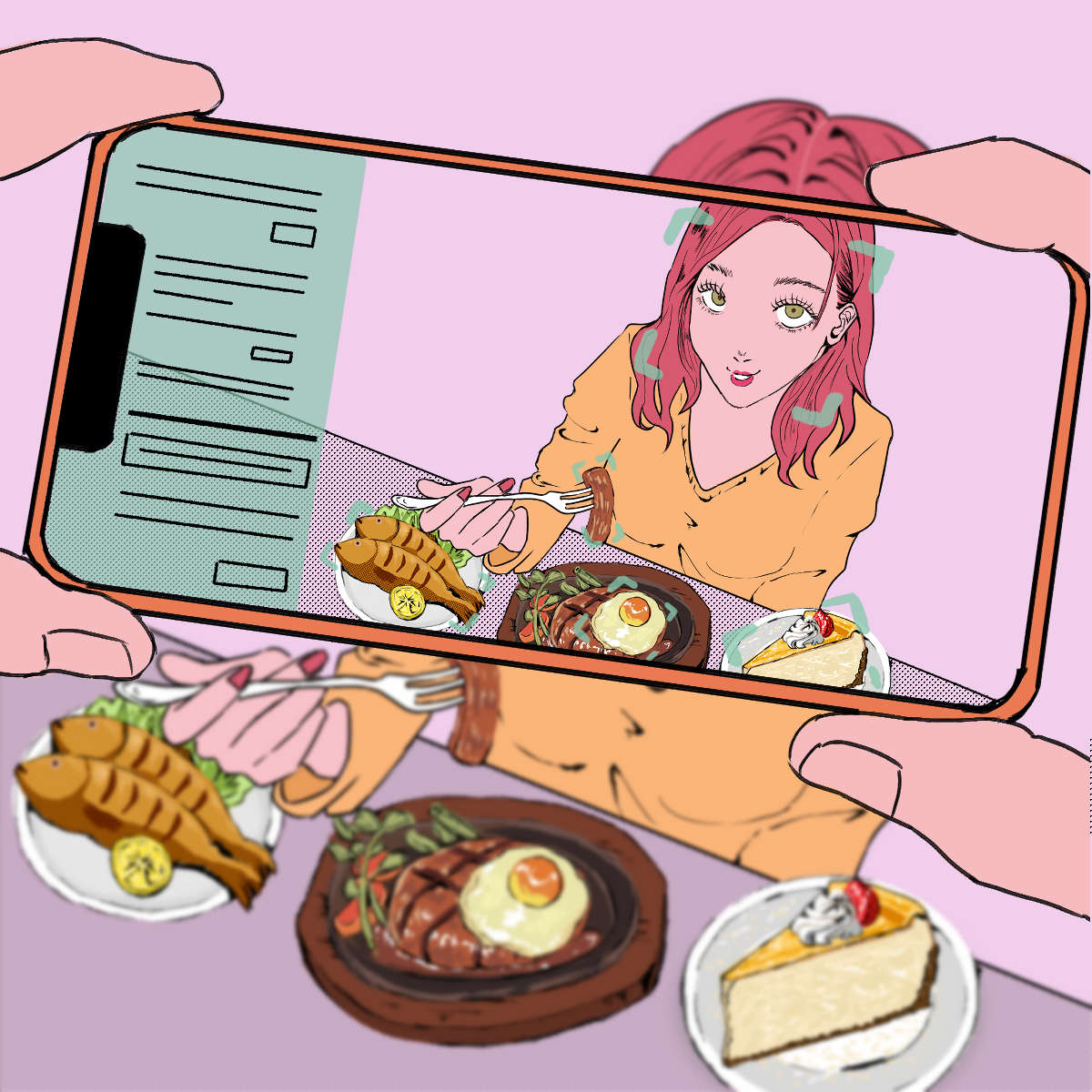 食事注文メニューをパーソナライズする技術群